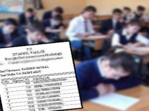 LİSELERDE SKANDAL !