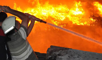 İstanbul'da korkutan hastane yangını