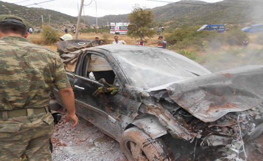 Gaziantep'te kaza: 2 ölü!