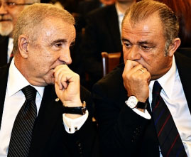 Fatih Terim - Ünal Aysal Zirvesi