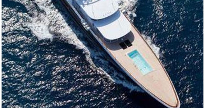 İstanbul'da lüks yat operasyonu