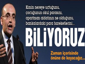 'HERŞEYİ BİLİYORUZ!'