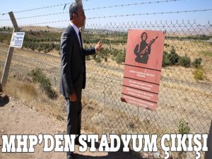 MHP'den STADYUM ÇIKIŞI
