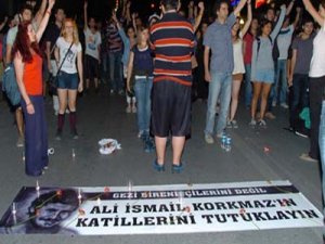 Yürüyüşte Yine Gerginlik