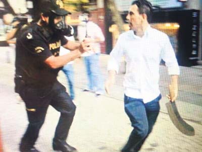 VE PALALI GÖZALTINDA!..