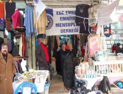 Egeli Emekli Polisler Burs Vermek İçin Kermes Açtı