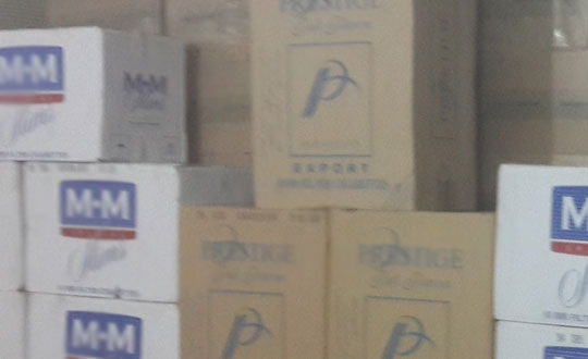 Sınırda kaçakçılık operasyonu