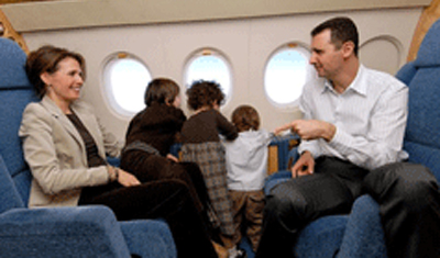 "Esad gizlice İran'a gitti"