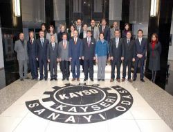 Kayseri Sanayi Odası Yönetim Kurulu Başkanı Boydak'tan Hisarcıoğlu'na Destek