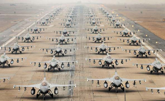 VE TÜRK JETLERİ HAVALANDI!