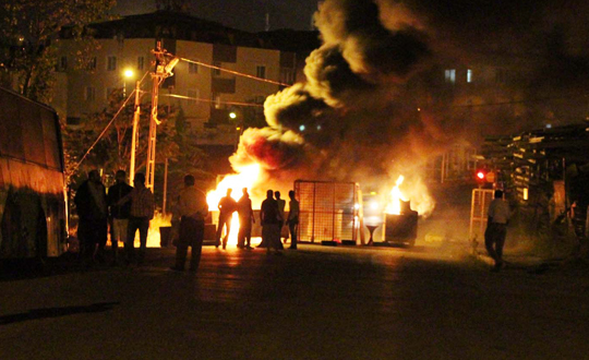 Ataşehir'de yıkım gerginliği