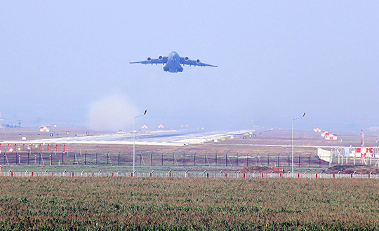 İncirlik ve Suruç'ta askeri hareketlilik