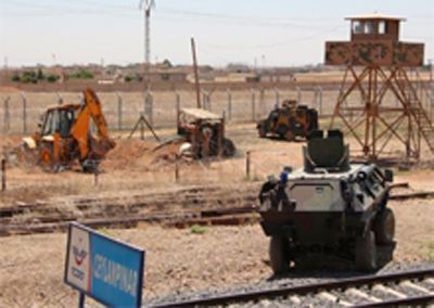 Sınırda savaş hareketliliği