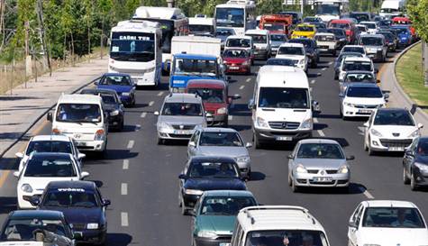 ARAÇLARIN PLAKALARI DEĞİŞİYOR!..