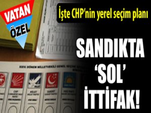 İşte CHP'nin yerel seçim planı