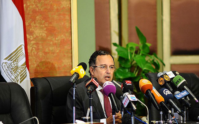 Mısır'dan Esad'a destek