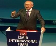 "Her yerde savaşa karşı gelelim"