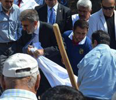 Taner Yıldız’ın acı günü