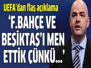 Infantino: 'Yeterli delile sahiptik'