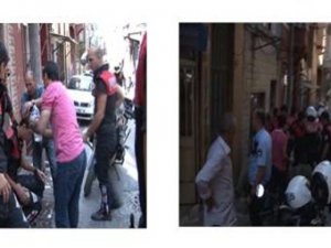 Beyoğlu'nda polise saldırı