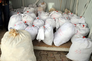 Sınırda uyuşturucu operasyonu