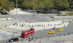 Gezi Parkı kapatıldı!