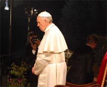 Papa 'Barış duası'na çağırdı