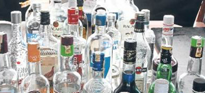 'BÜYÜK İÇKİ VURGUNU'