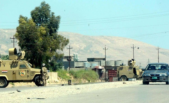 Türk konvoyuna bombalı saldırı