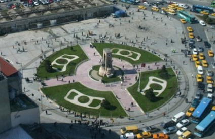 Taksim Meydanı trafiğe kapatıldı!