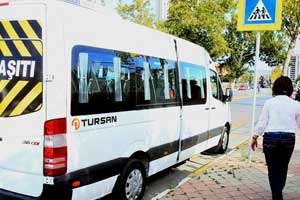 Okul servis ücretleri arttı!