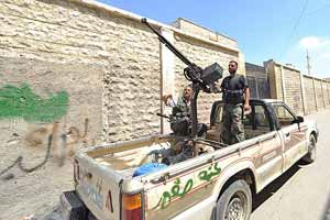 Suriye'de savaş uçağı düştü!