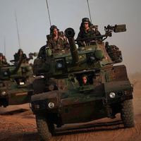 "Askeri müdahalede kararlıyız"