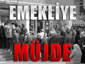Emeklilere 4 müjde daha!