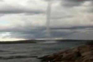 Hortum Şile'yi vurdu!