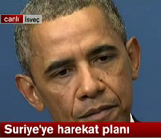 Obama'dan Suriye açıklaması