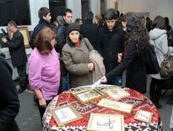 Ditib'de Hüsn-ü Hat Sergisi Büyük İlgi Gördü