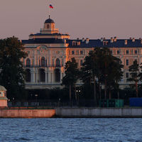 ZİRVE Büyük Petro'nun sarayında..