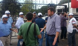 Darphane Grevi 60. gününde..