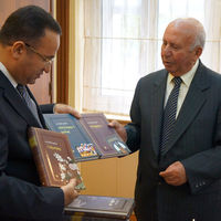 Bozdağ'a 'özür' ziyareti