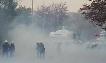 ODTÜ'de polis müdahalesi