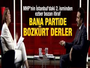 MHP'DEN BOZKURT AÇILIMI