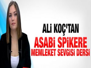 Ali Koç, Nevşin Mengü'yü fena bozdu!