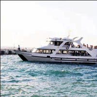 Türk feribotuna el konuldu!