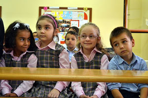 Minik öğrenciler için ders başı