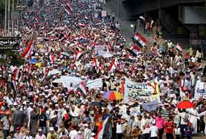 Mısır "İhvan" için ayakta!