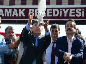 Gönül projesinin temeli dualarla atıldı