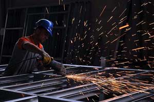 SANAYİ ÜRETİMİ ARTTI!