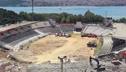 Beşiktaş'ı da yaktılar!!