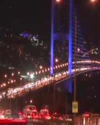 Boğaziçi Köprüsü'nde kaza